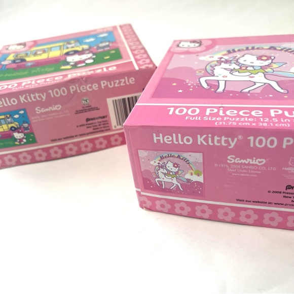 HELLO KITTY 100 piece puzzle set - Picture 4 of 5